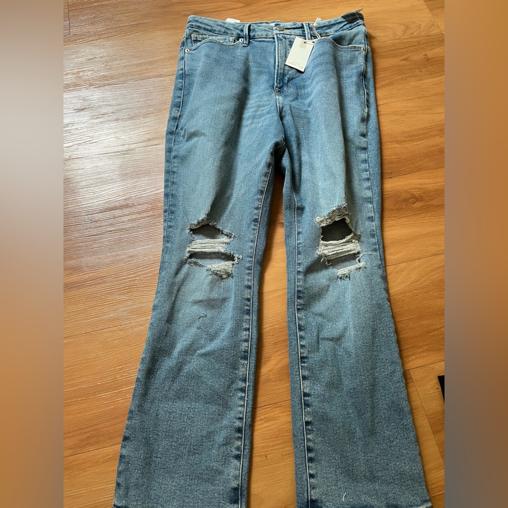 Good American Vintage Straight Leg